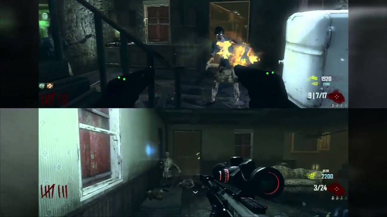 How to Play Call of Duty Cold War Zombies Split Screen