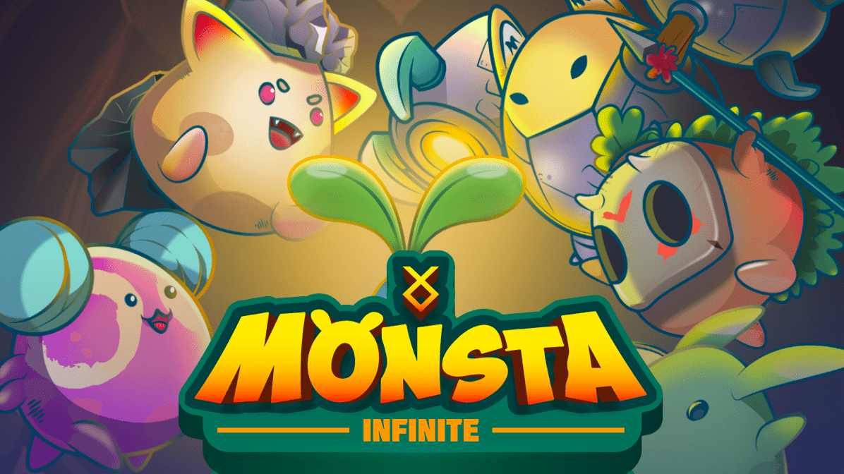 monsta infinite play to earn nft games on android