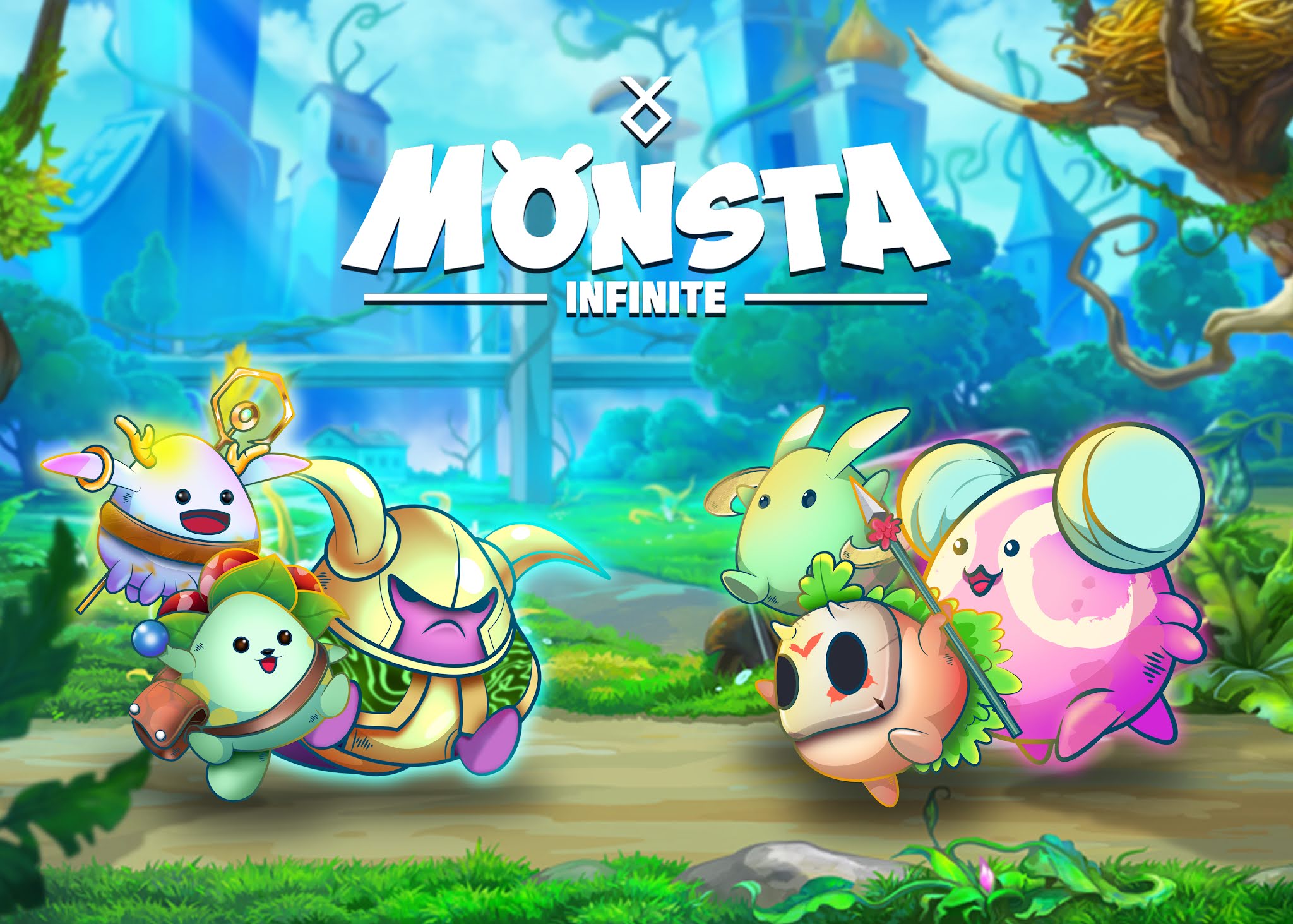 monsta infinite play to earn nft games android