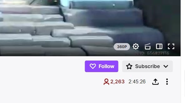 can twitch streamers see who is watching without an account