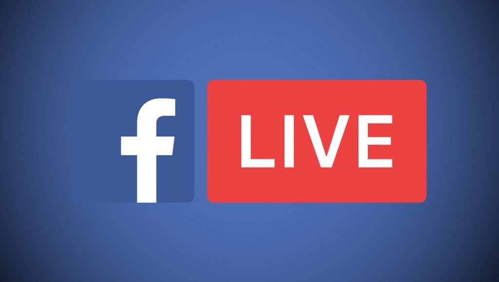 how to go live on facebook business page