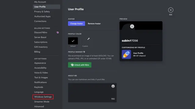 Stop Opening Discord From App Settings