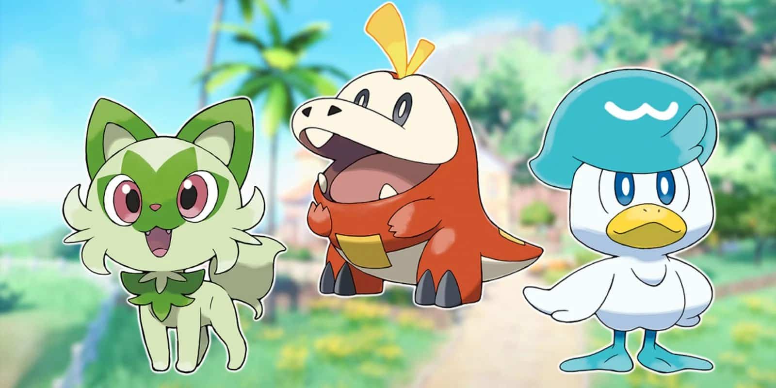 Pokémon Gen 9 Starters Evolutions Has Been Finally Revealed!