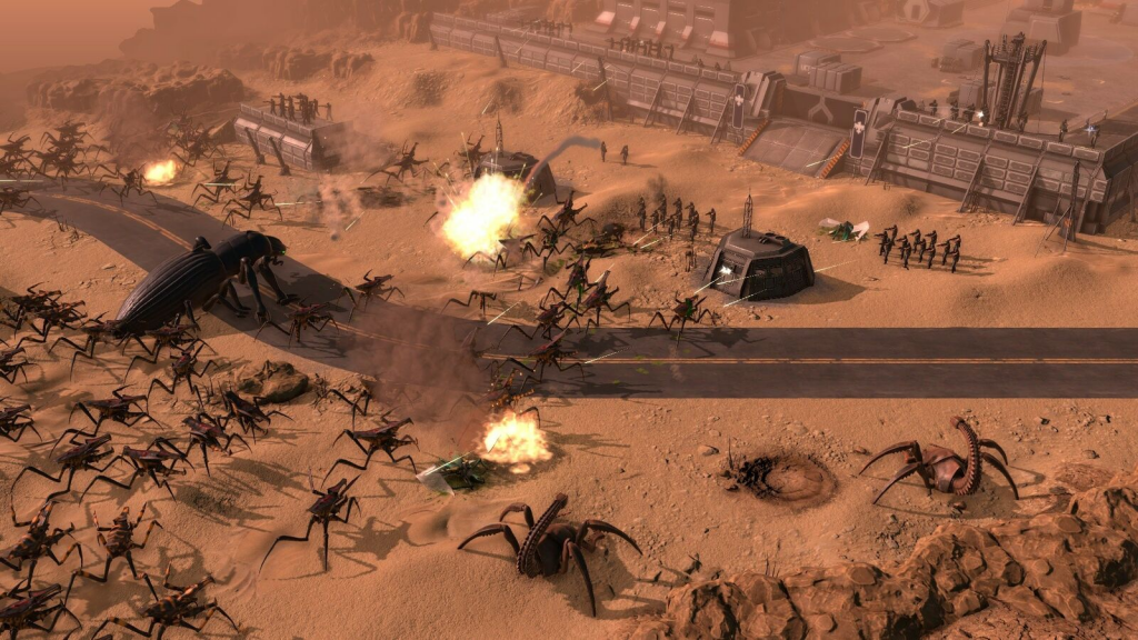 Starship Troopers: Terran Command release date