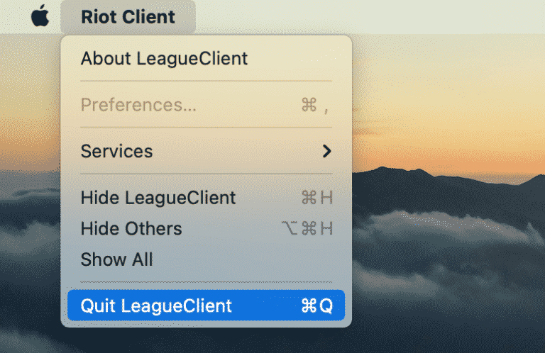 How To Uninstall League of Legends Mac
