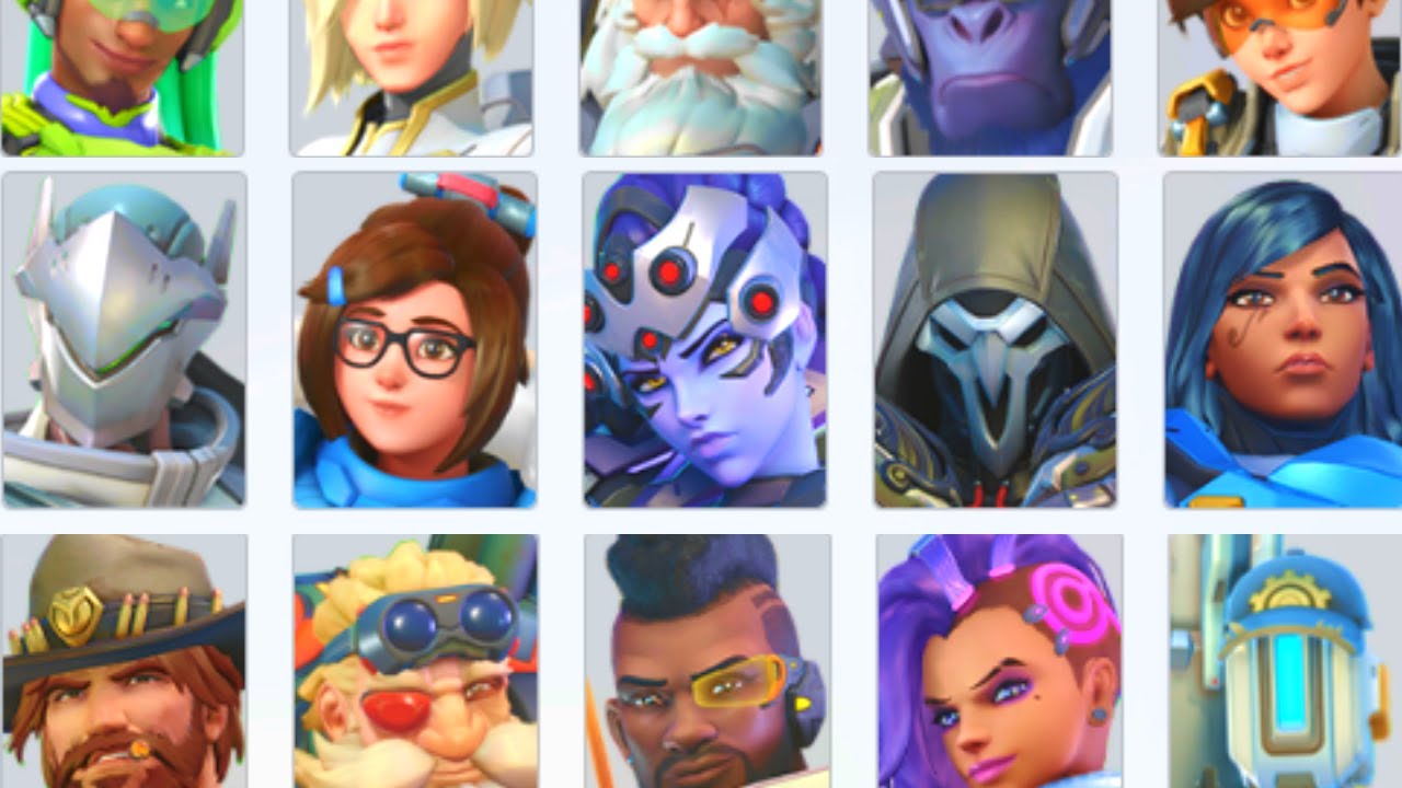 overwatch 2 characters