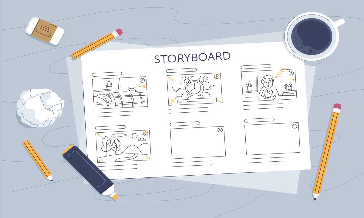 how to create a storyboard for your video