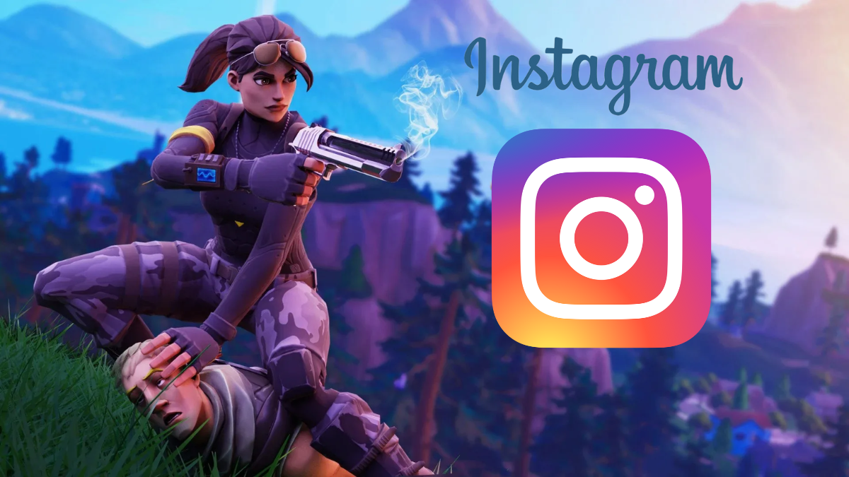 how to post fortnite clips on instagram