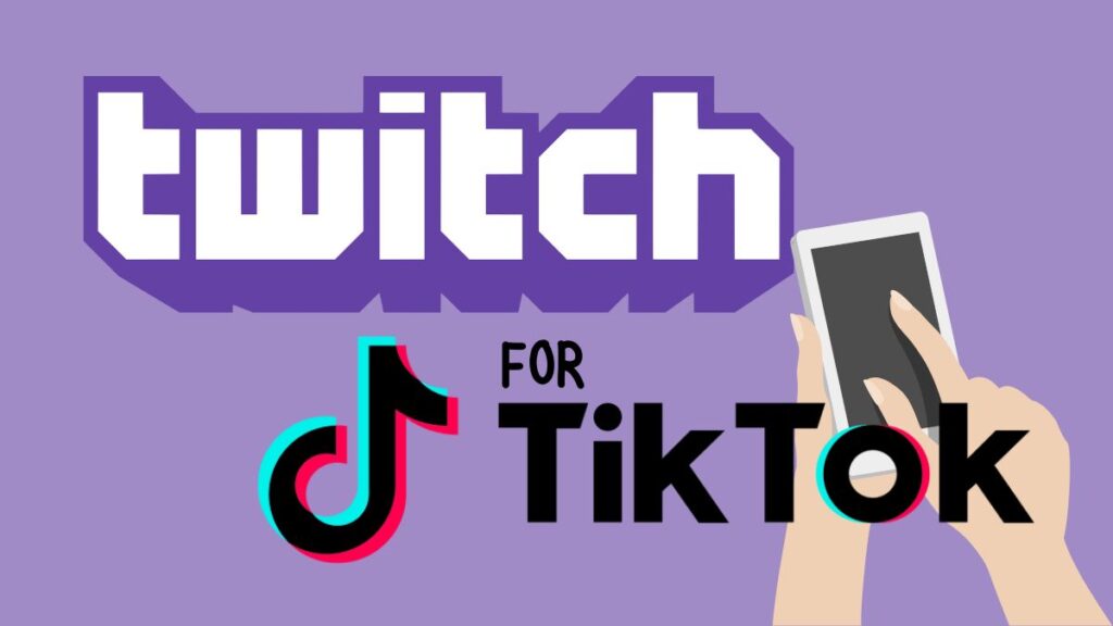 how to add twitch link to tiktok