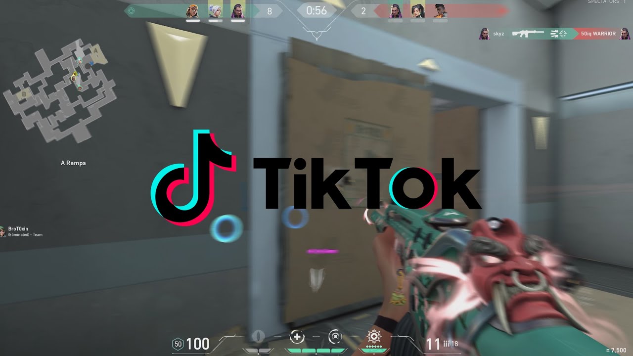 How to post Valorant clips on TikTok