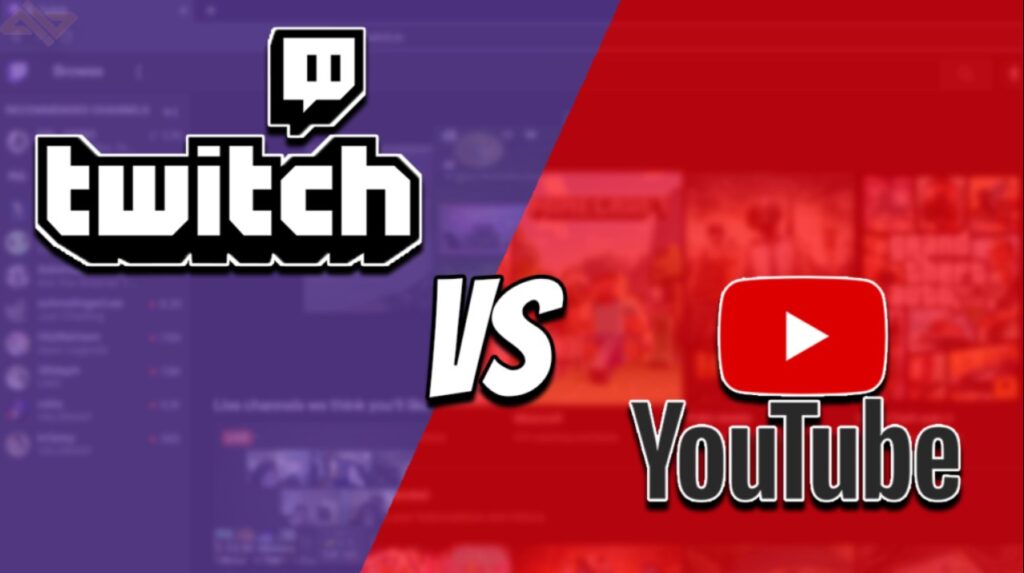 Is it better to stream on Twitch or YouTube? Let's see the differences between them and decide your choice.