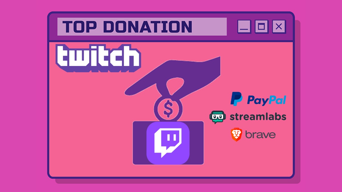 How to Set Up a Donate Button Twitch