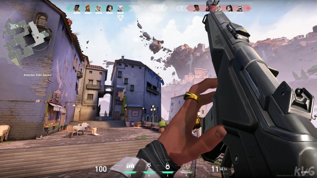 how to record valorant gameplay on low end pc