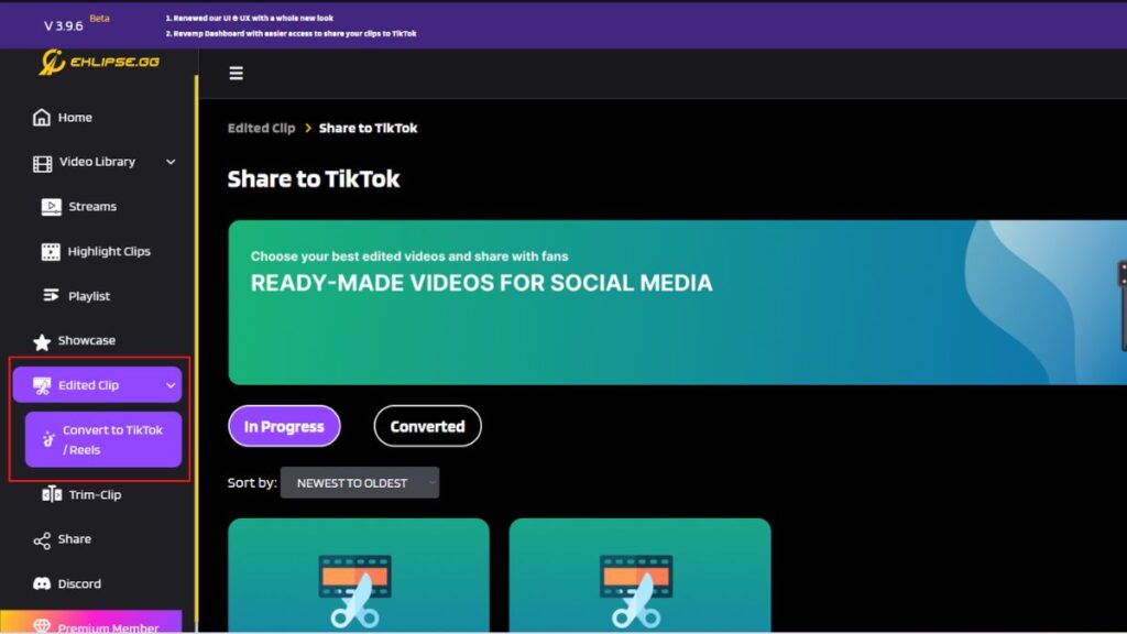 How to Download Twitch Clips on Eklipse