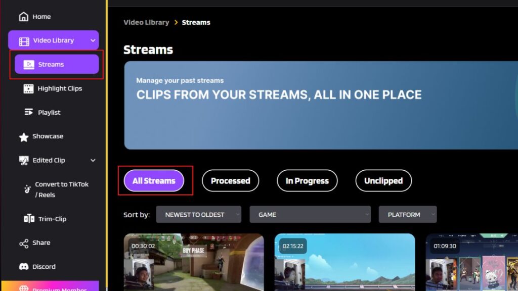 How to Create Twitch Clips Using Eklipse