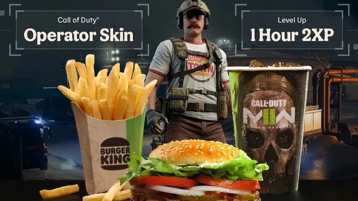 burger king call of duty