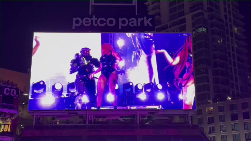 image shows meghan thee stallion on stage at TwitchCon 2022