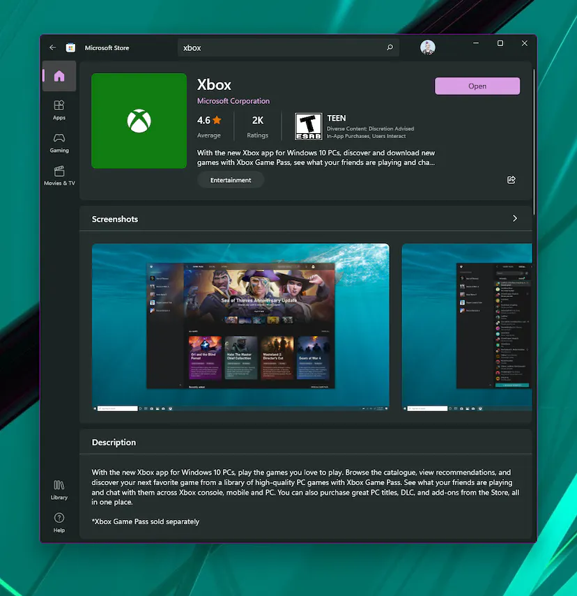How to Use Xbox Game Pass on PC Via Xbox App