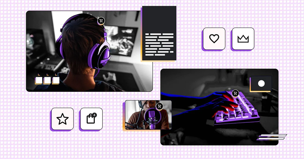 Image shows a stream related collage for how can streaming twitch become a  job 
