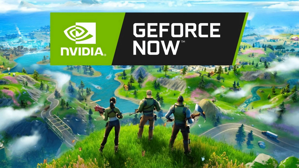 how to play fortnite on PC with nvidia geforce now