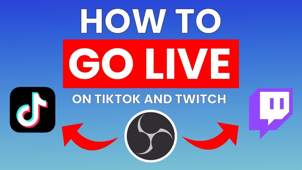 How to Stream on Tiktok and Twitch At The Same Time