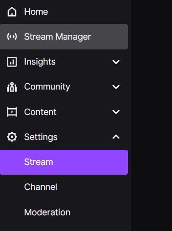 settings to fix twitch vod