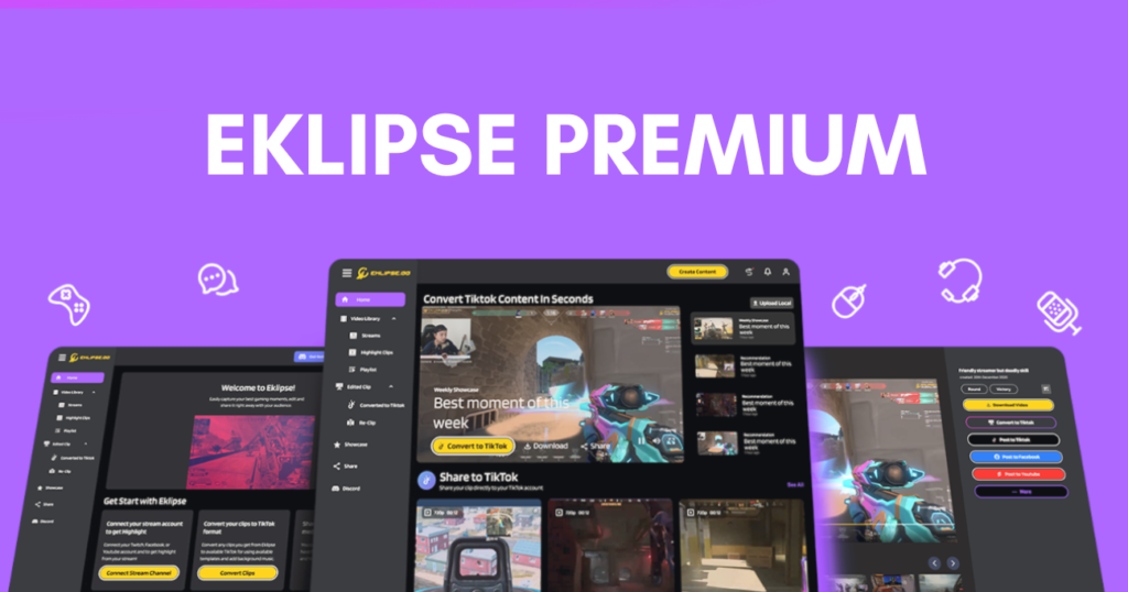 Eklipse premium announcement 