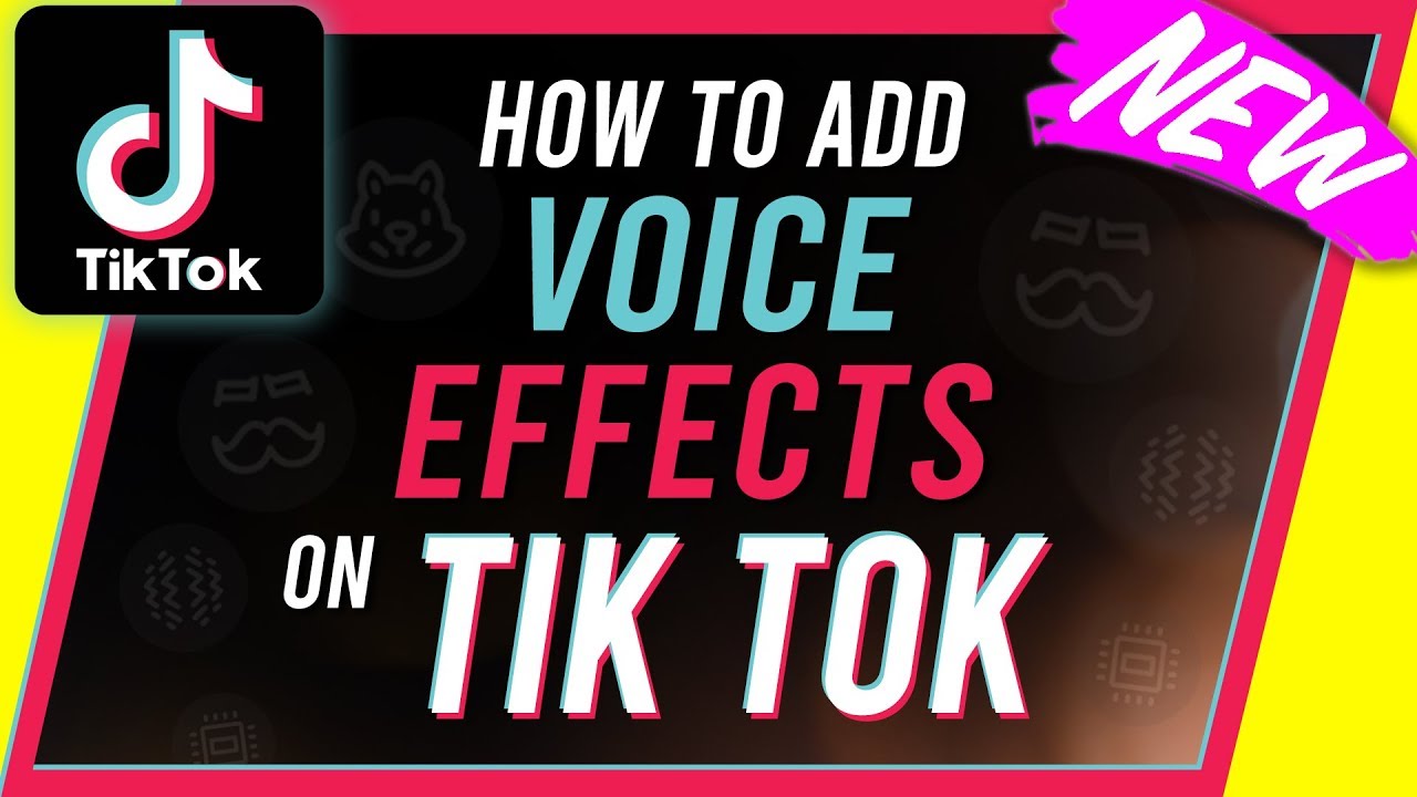 How to Get Voice Effects on TikTok