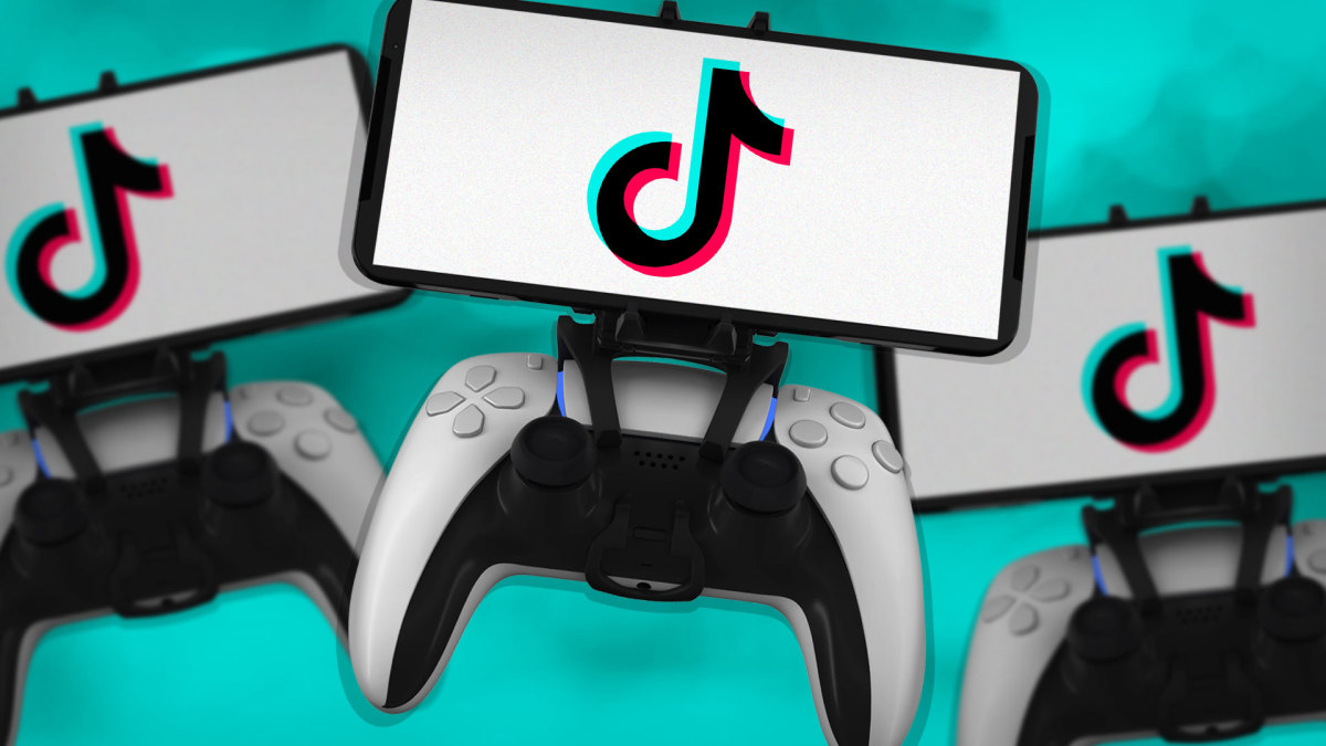 how to get mobile gaming on TikTok live