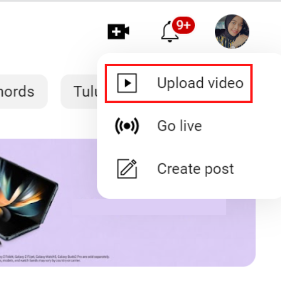 how to upload youtube shorts from gallery