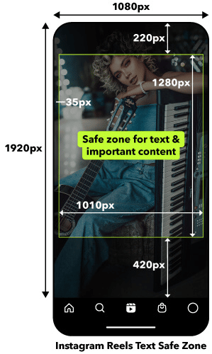 instagram reels size width and height