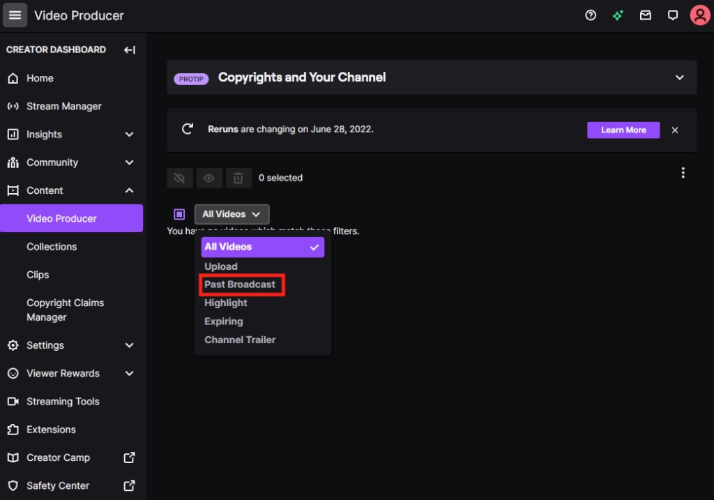 how to save Twitch videos to the camera roll on your phone
