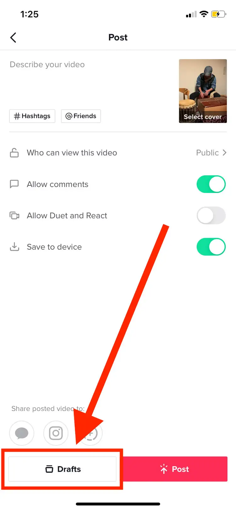 How to Save TikTok Drafts to Camera Roll Eklipse.gg Blog