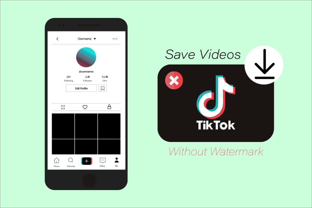 How to Save a TikTok Draft to Camera Roll without Watermark