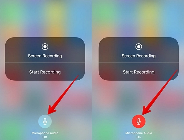 how to record your screen on iPhone while playing game
