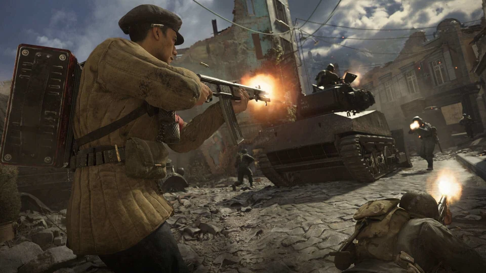 call of duty world war 2 system requirements