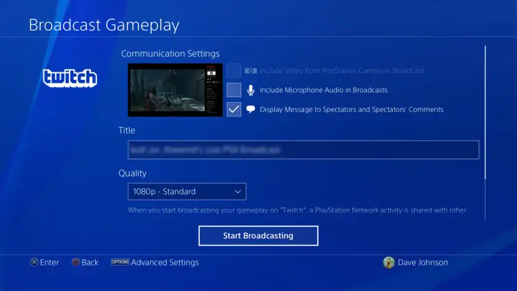 how to stream ps4 on discord without pc