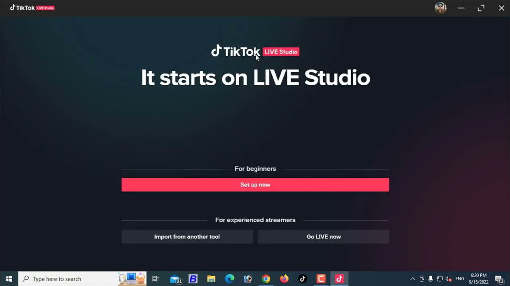 how to download tiktok live studio