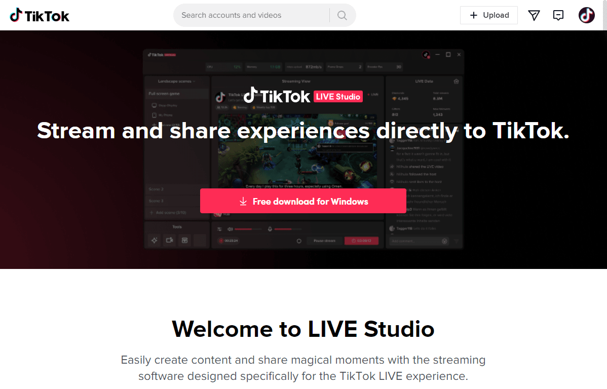 How to Stream from PC to TikTok A Quick Guide Eklipse.gg Blog