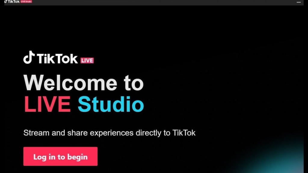 How to Go Live on TikTok on PC