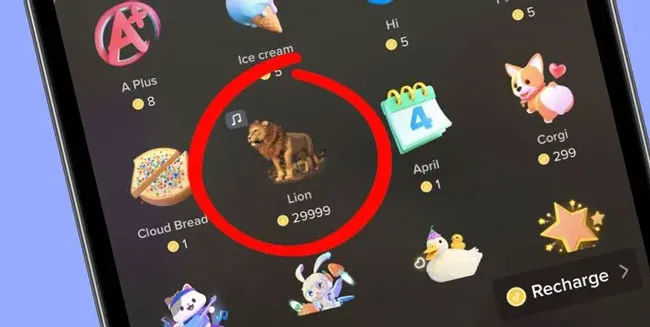 How Much is The Lion Worth on TikTok Live