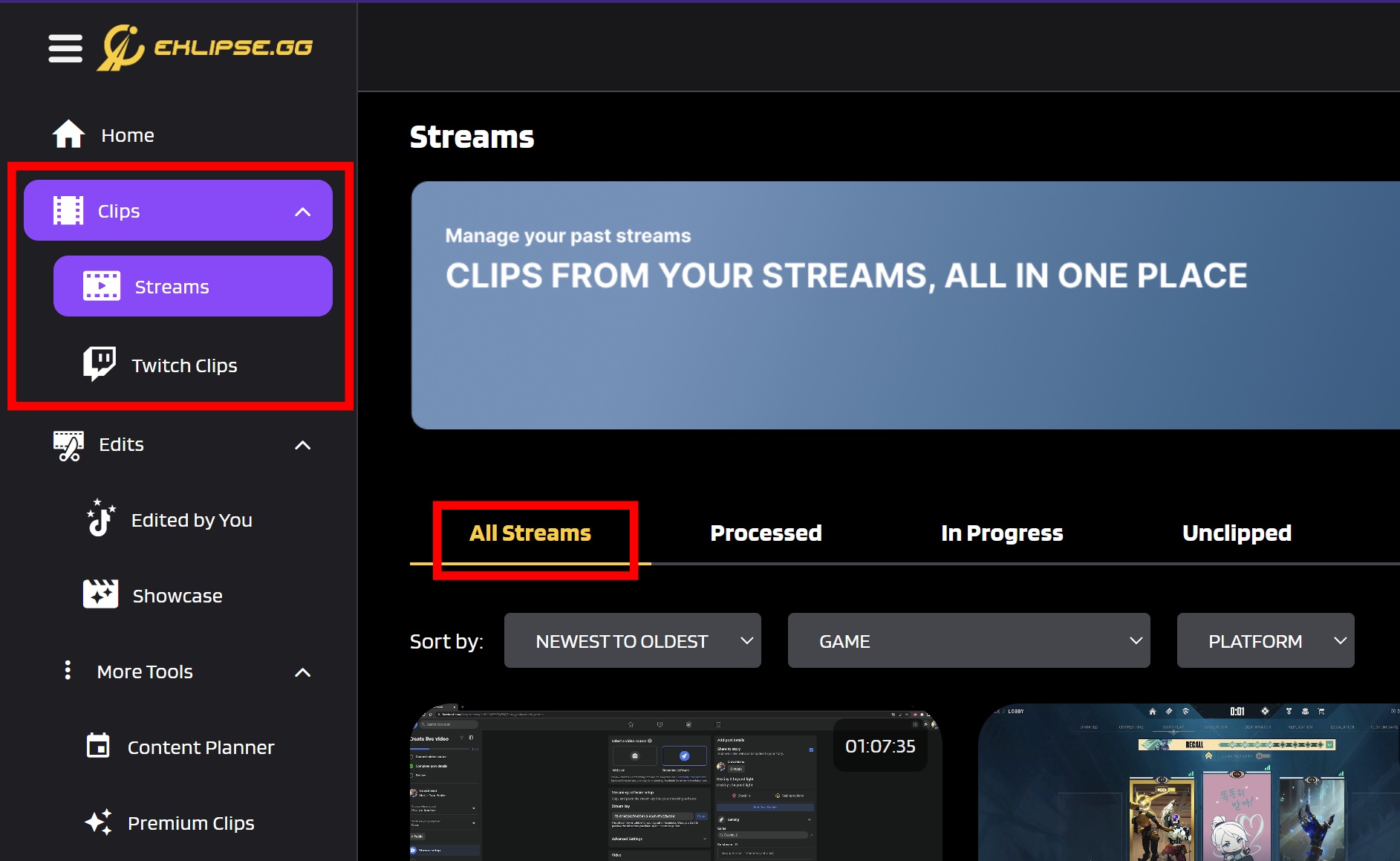 How to Make Highlight Videos Using Eklipse Say Bye to Manual Editing