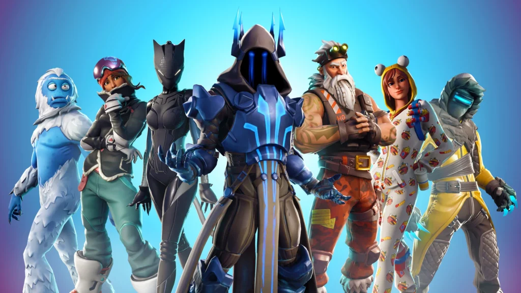 Sgt Winters actually from Fortnite Season 7 outfit lineup
