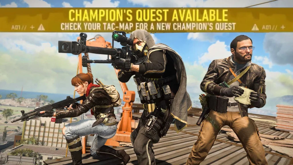 champion's quest available warzone 2 nuke