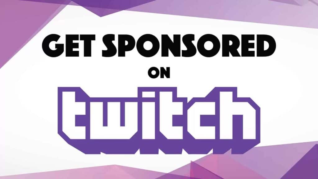 sponsors for small streamers