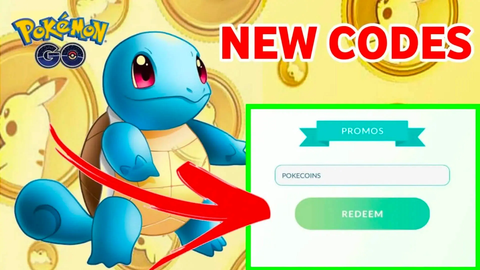 Pokemon GO Promo Codes December 2023 and How to Redeem It