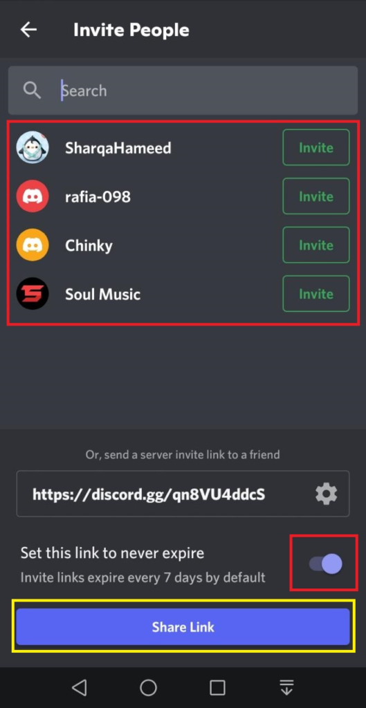 how to stream video on discord mobile