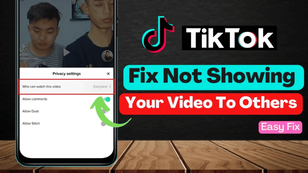 fix not showing your video to others - easy fix