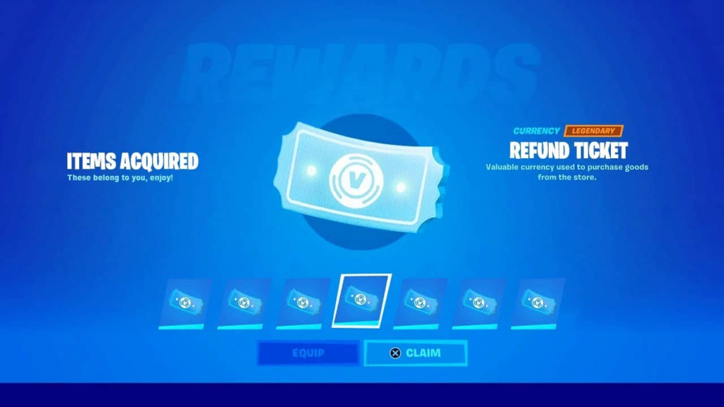how to refund fortnite account after lawsuit