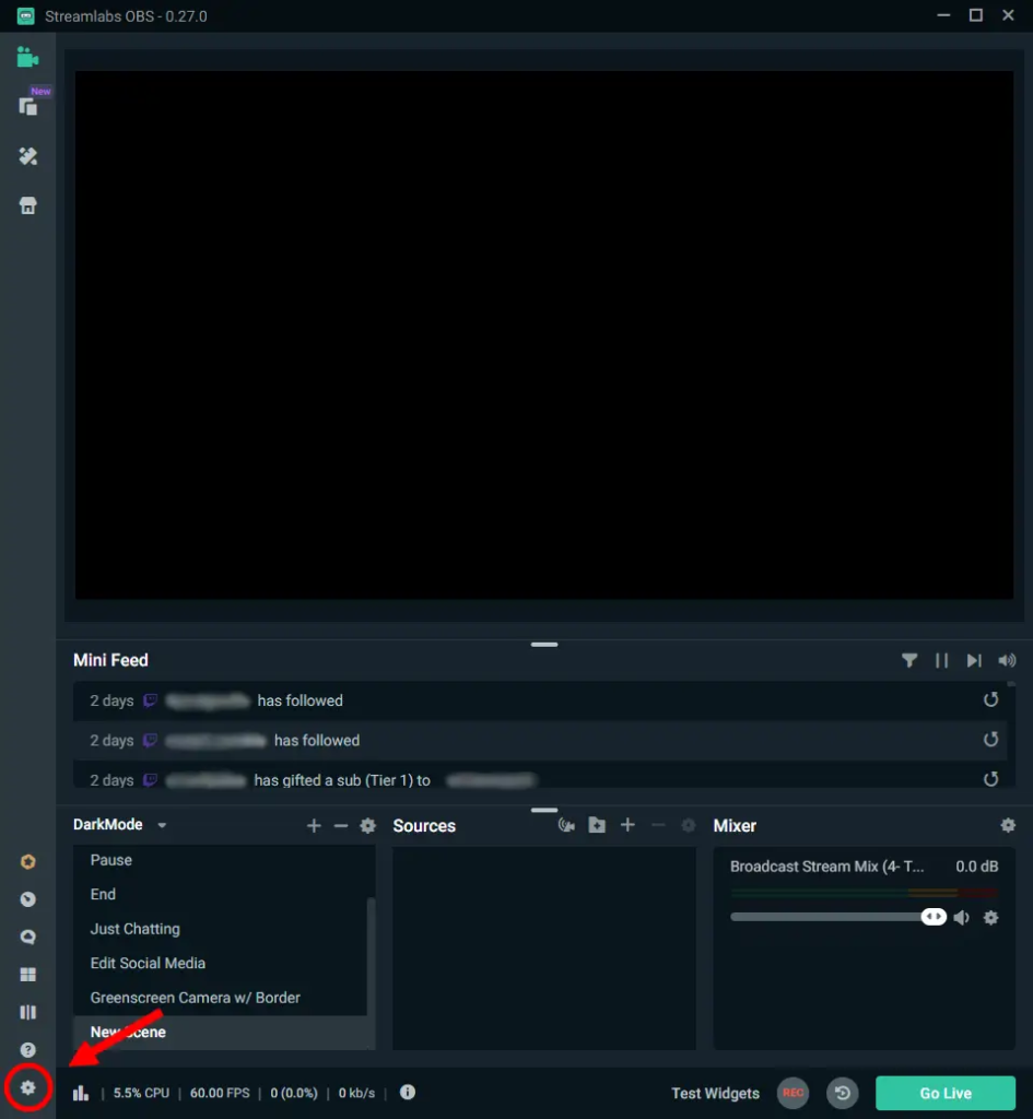 how to see recordings on streamlabs obs